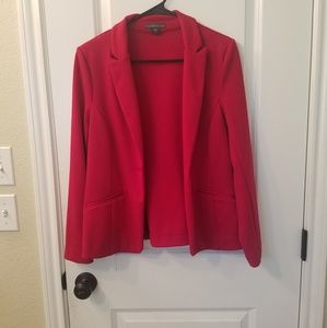 Cute red blazer